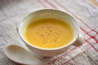 かぼちゃのポタージュ スープ のレシピ 作り方 白ごはん Com