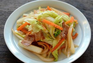 おいしい肉野菜炒めのレシピ/作り方：白ごはん.Com