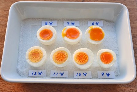 半熟煮卵のレシピ 覚えやすい黄金比のたれで 白ごはん Com